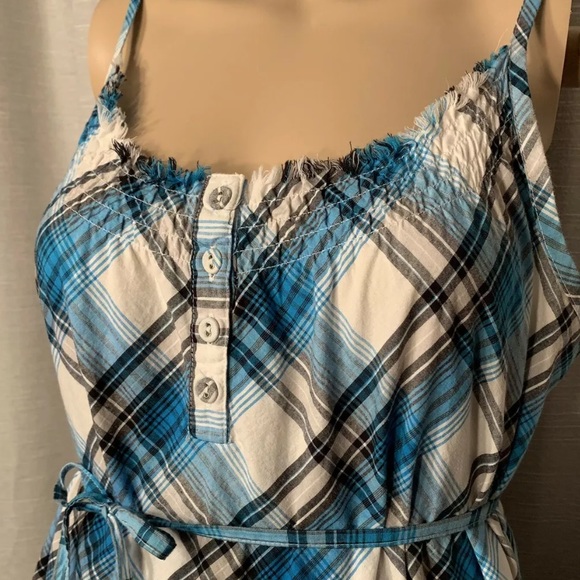 ARIZONA JEANS CO. SPAGHETTI STRAP TANK TOP SIZE L - Picture 2 of 5